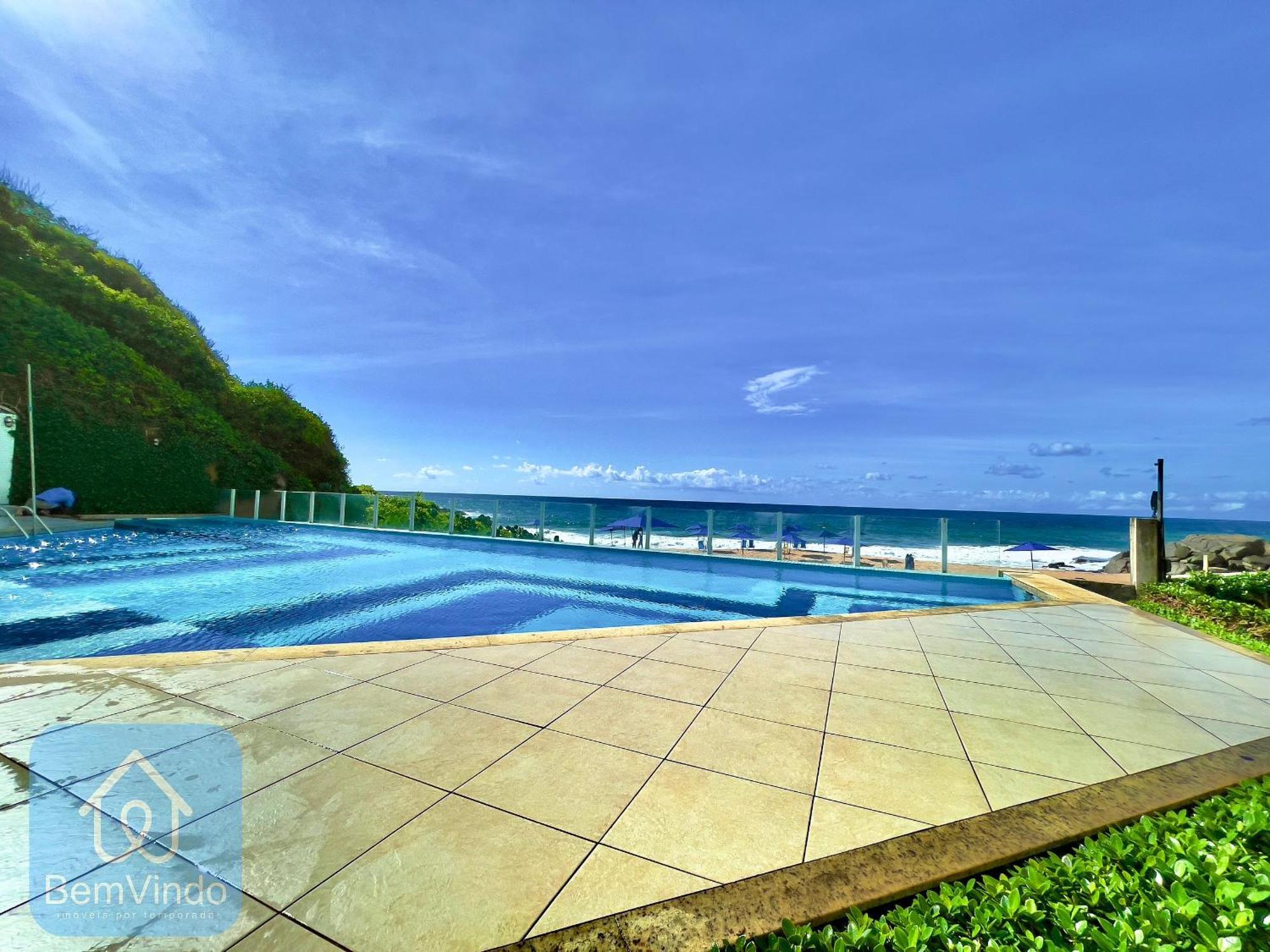 Apartamento Completo Com Vista Mar E Pe Na Areia Salvador Exterior photo