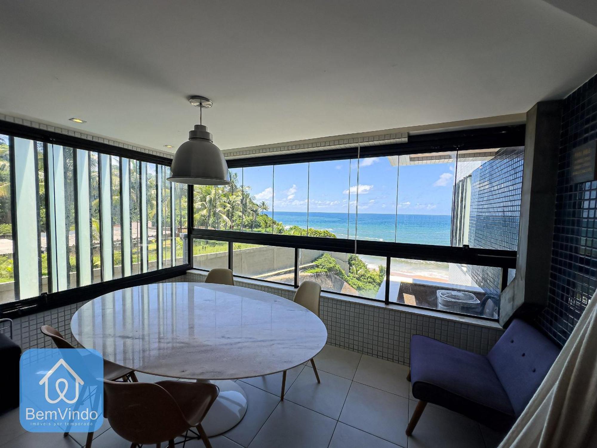 Apartamento Completo Com Vista Mar E Pe Na Areia Salvador Exterior photo