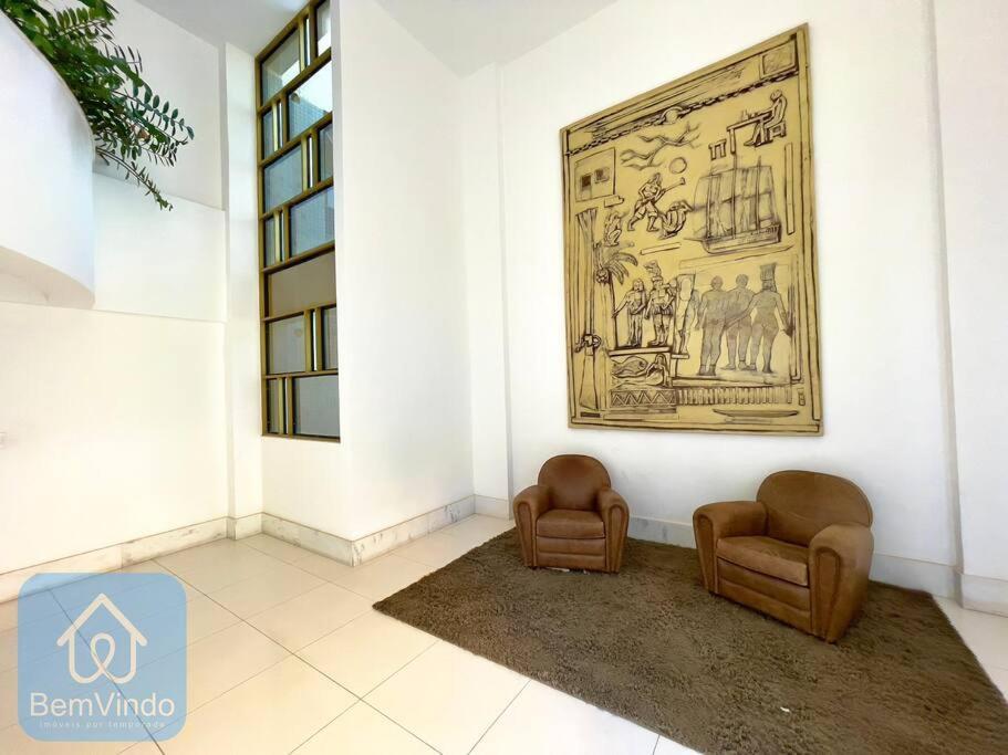 Apartamento Completo Com Vista Mar E Pe Na Areia Salvador Exterior photo